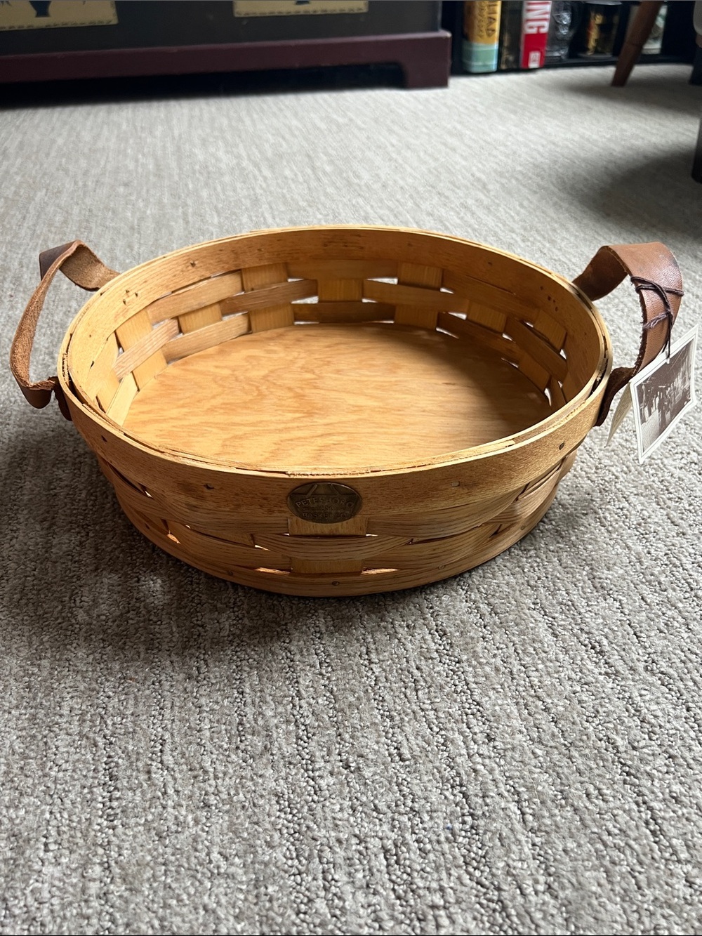 Peterboro Pie Basket